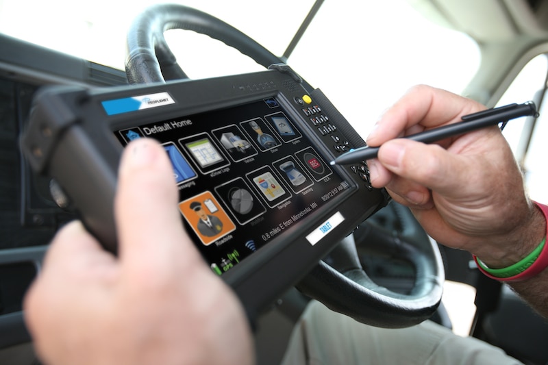 Semi Truck Microwave  ELD Mandate - Best Electronic Logging Device